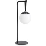 BIZZOTTO Crna LED stolna lampa aluminijska s mogućnosti zatamnjivanja s plastičnim sjenilom (visina 40,5 cm) Balmony – Cijene