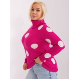P-M Sweater-PM-SW-PM1023.24X-Fuchsia | Shoptok.si