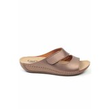 Capone Outfitters Mules - Metallic - Wedge Cene