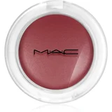 MAC Cosmetics Glow Play Blush highlighter i rumenilo u jednom nijansa Plush Pepper 7,3 g