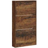 Ormarić za cipele boja hrasta 59x17x108 cm konstruirano drvo | Eponuda.com