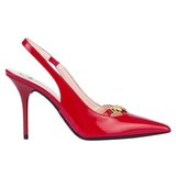 Love Moschino lakovane kožne salonke LMJA10079G1M-IH0-500 Cene