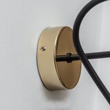  Zidna lampa OXFORD 1xE27/15W/230V zlatna/crna | Eponuda.com