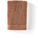Zone Oranžna/rjava bombažna brisača 70x140 cm Terracotta – Cene