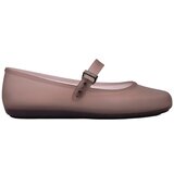 Melissa Balerinke Soft Ballerina - Clear Brown Kostanjeva | Shoptok.si