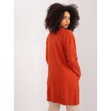 N.EVERY DAY Sweater-PM-SW-B417.20-dark orange | Shoptok.si