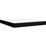  Krevet s oprugama i madracem crni 180x200 cm od tkanine | shoptok.hr