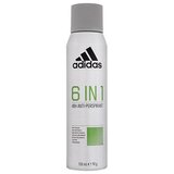 Adidas 6 In 1 48H Anti-Perspirant antiperspirant u spreju 150 ml za muškarce Cijene