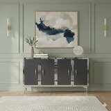 Hanah home Tuna 120 - Antracit, Srebrni Konsol | Eponuda.com
