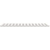  Okvir za krevet bijela 140x190 cm od masivnog drva | shoptok.hr