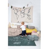 Lorena Canals Obešanka Canvas Map | Shoptok.si