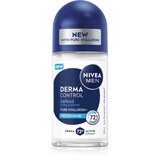 Nivea MEN Derma Control Defend anti-transpirant roll-on 72 ur 50 ml | Shoptok.si