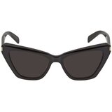 Saint Laurent Ženske Sunčane naočale SL 466 Black | shoptok.hr
