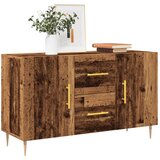 vidaXL Komoda starinski les 100x36x60 cm inženirski les Cene