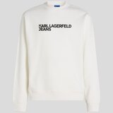 Karl Lagerfeld KLJ REG ESSENTIAL LOGO SWE Bijela Cijene