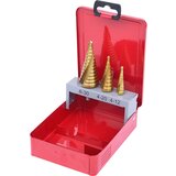 Ks Tools Komplet stopenjskih svedrov HSS TiN, trdna kaseta iz jeklene pločevine, 3 kosi, 4 - 30 mm Cene