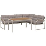 Mömax Lounge Garnitura Florenz 3, Svetlo Siva, 2-Delno | Shoptok.si