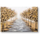  Naslikana slika na platnu drevesa 1-delna 90x60 cm CWF1518HE1 () Cijene