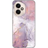  maska za honor 400 lite silikonska print pink marble | ePonuda.com