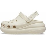 Crocs Natikači Classic Crush Clog 207521 Bež | Shoptok.si