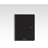 Fabriano bilježnica Ecoqua original A5 90g 70l spiralna crte nero 19148209 | shoptok.hr