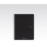 bilježnica Ecoqua original A5 90g 70l spiralna crte nero 19148209