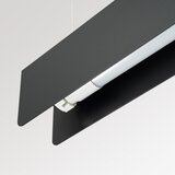 Sollux Lighting Sollux SL.1395 - LED luster na sajli SPARK 1xG13/8,5W/230V crna | Eponuda.com