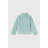 Columbia Otroški pulover turkizna barva | Shoptok.si