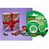 Traka LJEPLJIVA NEVIDLJIVA 19MM/ 7,5M SCOTCH MAGIC 3M.BLISTER | Shoptok.si