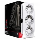 XFX Mercury AMD Radeon RX 9060XT OC White Gaming Edition with 16GB GDDR6 HDMI 2xDP, AMD RDNA 4 | ePonuda.com