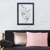 Wallity CAM1950629212 multicolor decorative framed painting | ePonuda.com