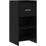  Kreveta Crni hrast 40 x 36 x 80 cm Konstruirano drvo Slike