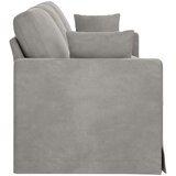 SOFA Svijetlo siva 228 x 78 x 80 cm Baršun | Eponuda.ba