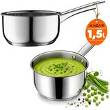 KADAX Steel Pot kozica 1,5 l indukcijska plinska kozica iz nerjavečega jekla 16 cm, (5000355968) Cene