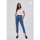 Marisse Women's Trousers L-Sp-4005 Dark Blue Cene