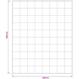  Set jastuka i popluna 3 kom. 220x260 cm 4 godišnja doba Vuna | shoptok.hr