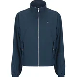 TJW REG ZIP COTTON JACKET EXT Tamno plava
