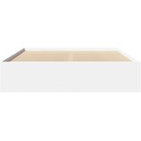  Okvir za krevet bijeli 150x200 cm konstruirano drvo | shoptok.hr