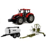  Tractor with Trailer, Rake and Red Tanker | shoptok.hr