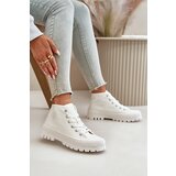 Big Star Women's sneakers with ankle choke white | ePonuda.com