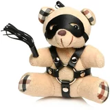 Master Series Privjesak za ključeve BDSM Teddy Bear