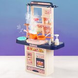  Dječja kuhinja sa zvukovima, led svjetlima, sudoperom, 10 dodataka | shoptok.hr