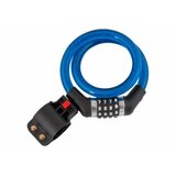 GOLDEN KEY brava spiralna na šifru 4 broja 15 x 650mm plava sa držačem | ePonuda.com