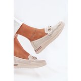VINCEZA Perforated Ballet Flats Made Of Natural Leather | shoptok.hr