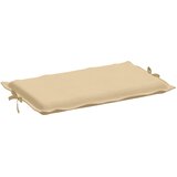  Jastuk za ležaljku prošarani bež 186x58x4 cm od tkanine | Eponuda.com