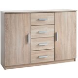  Komoda Tapdrup 2 vrata hrast ( 3668177 ) Cene