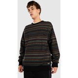 Iriedaily Mineo Pulover black Cene