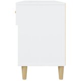 Ormarić za cipele sjajni bijeli 102x35x55 cm konstruirano drvo | shoptok.hr