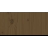  Komoda smeđa boja meda 100 x 40 x 75 cm od masivne borovine | shoptok.hr