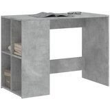  Radni stol boja betona 102 x 50 x 75 cm od konstruiranog drva | Eponuda.com